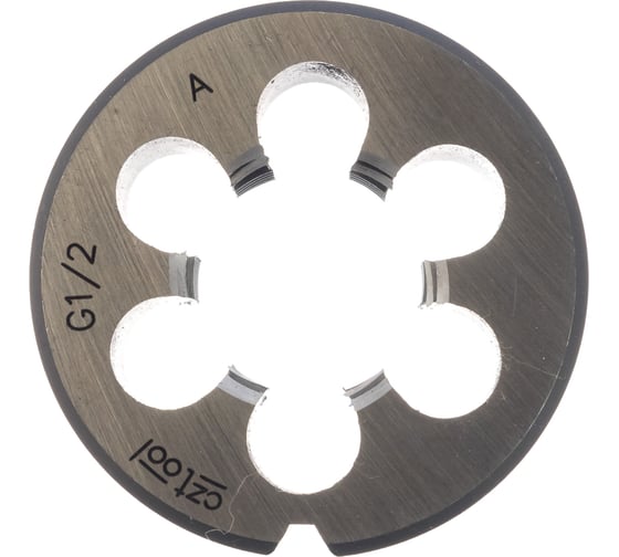 Плашка Bucovice Tools трубная G 1/2" -14 115CrV3 45x14мм 212120