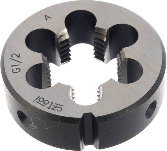 Плашка Bucovice Tools трубная G 1/2" -14 115CrV3 45x14мм 212120