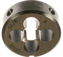 Плашка Bucovice Tools трубная G 1/8" -28 115CrV3 30x11мм 212180