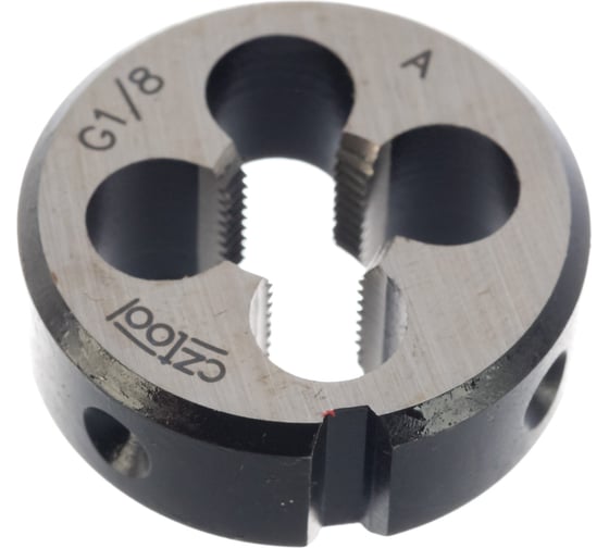 Плашка Bucovice Tools трубная G 1/8" -28 115CrV3 30x11мм 212180