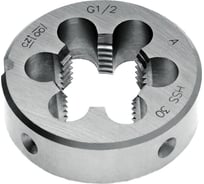 Трубная плашка Bucovice Tools G 1/2" -14 HSS 45x14мм 242120 15780115