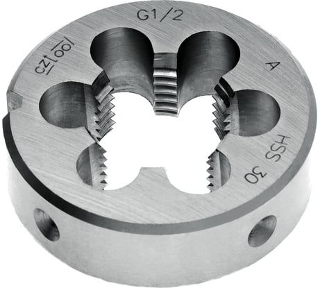 Трубная плашка Bucovice Tools G 1/2" -14 HSS 45x14мм 242120