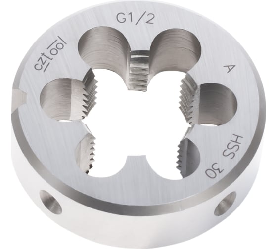 Трубная плашка Bucovice Tools G 1/2" -14 HSS 45x14мм 242120