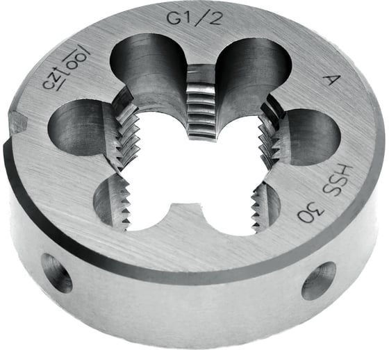 Трубная плашка Bucovice Tools G 1/2" -14 HSS 45x14мм 242120