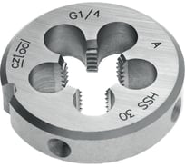 Трубная плашка Bucovice Tools G 1/4" -19 HSS 38x10мм 242140
