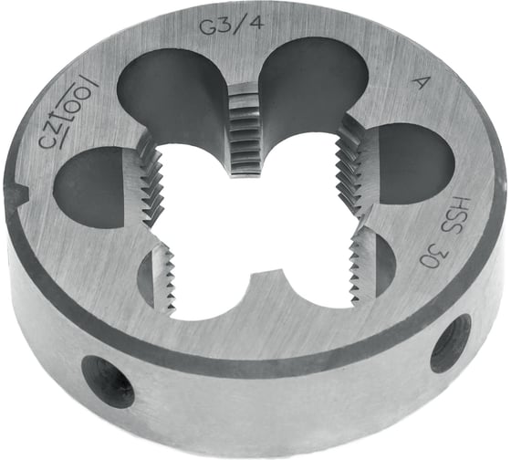 Трубная плашка Bucovice Tools G 3/4" -14 HSS 55x16мм 242340 1