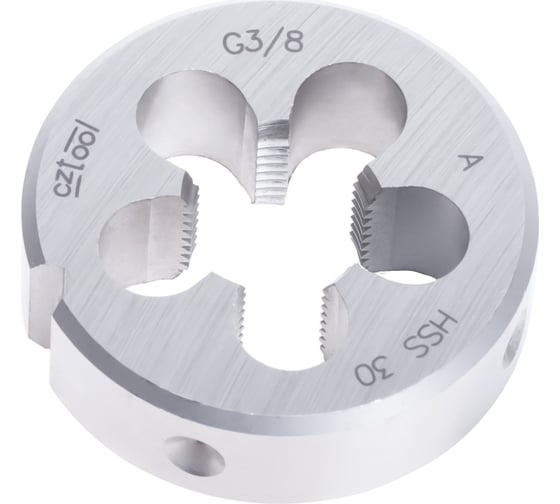 Трубная плашка Bucovice Tools G 3/8" -19 HSS 45x14мм 242380