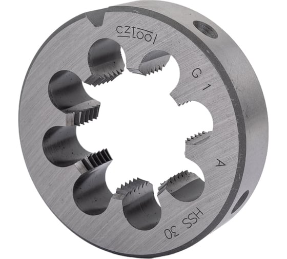 Плашка Bucovice Tools трубная G 1.0" -11 HSS 65x18мм 242100