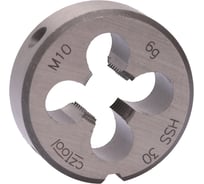 Плашка Bucovice Tools M 10 Шаг 1.5 HSS 30x11мм 240100
