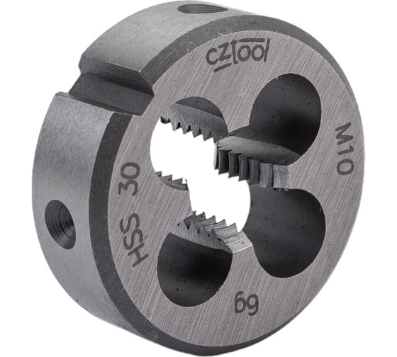 Плашка Bucovice Tools M 10 Шаг 1.5 HSS 30x11мм 240100