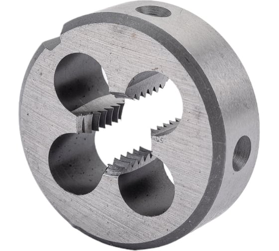Плашка Bucovice Tools M 10 Шаг 1.5 HSS 30x11мм 240100