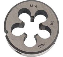 Плашка Bucovice Tools M 14 Шаг 2.0 HSS 38x14мм 240140