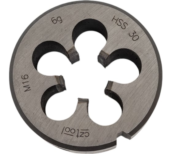 Плашка Bucovice Tools M 16 Шаг 2.0 HSS 45x18мм 240160 1