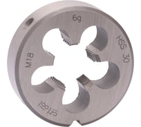 Плашка Bucovice Tools M 18 Шаг 2.5 HSS 45x18мм 240180