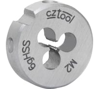 Плашка Bucovice Tools M 2 Шаг 0.4 HSS 16x5мм 240020BT