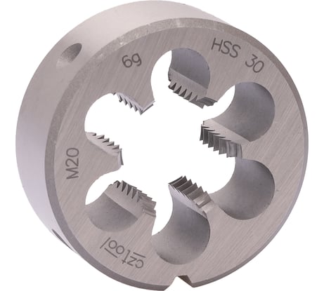 Плашка Bucovice Tools M 20 Шаг 2.5 HSS 45x18мм 240200