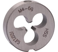 Плашка Bucovice Tools M 4 Шаг 0.7 HSS 20x5мм 240040