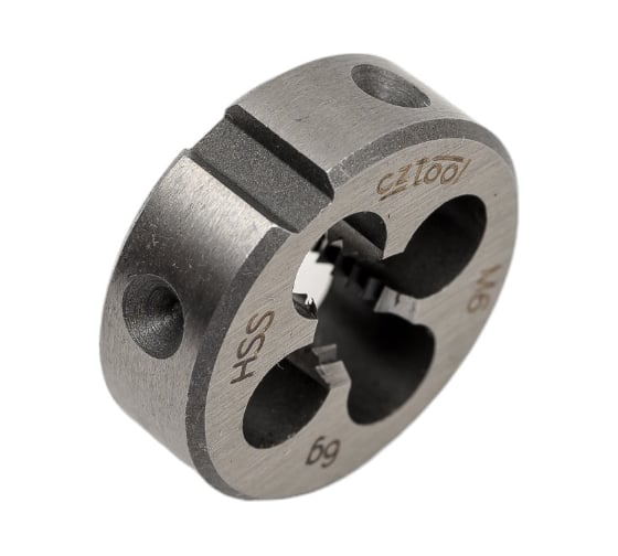 Плашка Bucovice Tools M 6 Шаг 1.0 HSS 20x7мм 240060