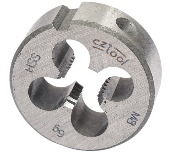 Плашка Bucovice Tools M 8 Шаг 1.25 HSS 25x9мм 240080