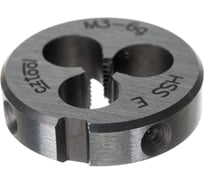 Плашка Bucovice Tools M 3 Шаг 0.5 HSSE 20x5мм 290030 15780167