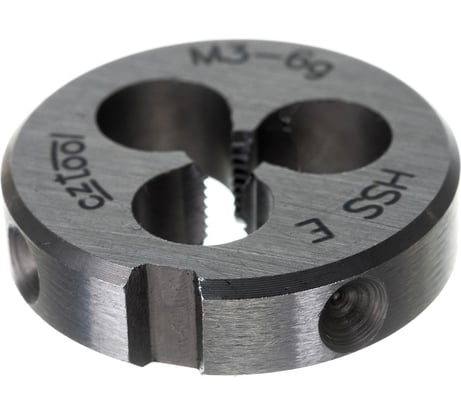 Плашка Bucovice Tools M 3 Шаг 0.5 HSSE 20x5мм 290030