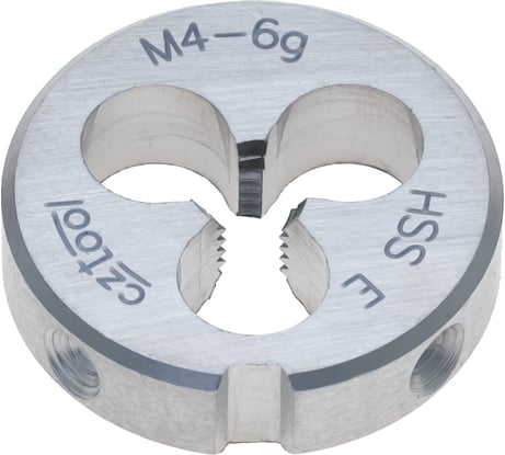 Плашка Bucovice Tools M 4 Шаг 0.7 HSSE 20x5мм 290040