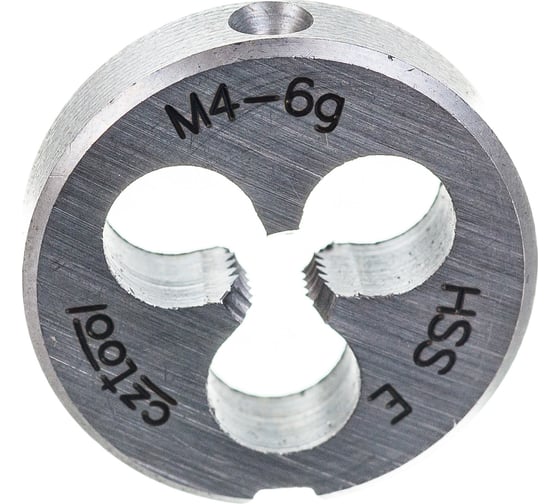 Плашка Bucovice Tools M 4 Шаг 0.7 HSSE 20x5мм 290040