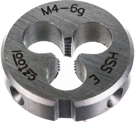 Плашка Bucovice Tools M 4 Шаг 0.7 HSSE 20x5мм 290040