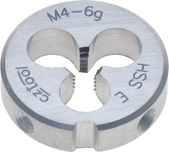 Плашка Bucovice Tools M 4 Шаг 0.7 HSSE 20x5мм 290040