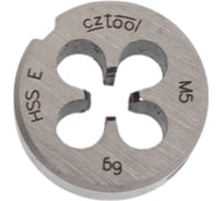 Плашка Bucovice Tools M 5 Шаг 0.8 HSSE 20x7мм 290050