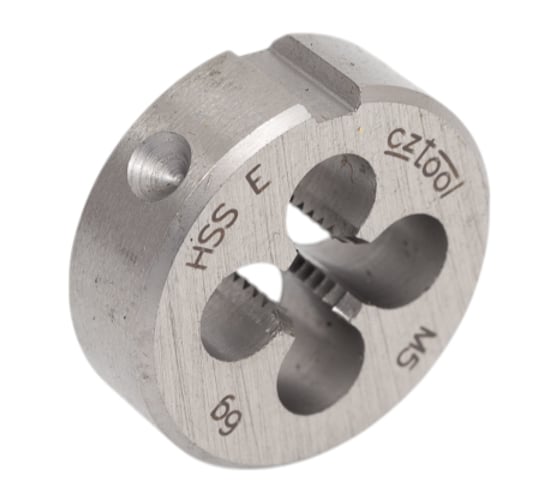Плашка Bucovice Tools M 5 Шаг 0.8 HSSE 20x7мм 290050