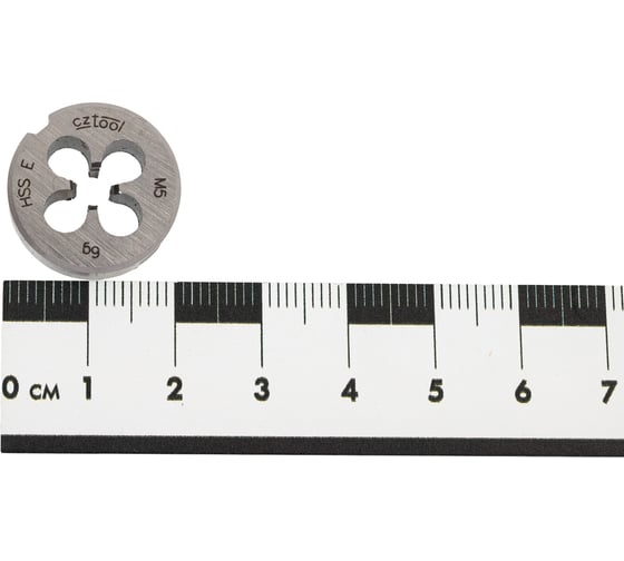 Плашка Bucovice Tools M 5 Шаг 0.8 HSSE 20x7мм 290050