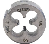 Плашка Bucovice Tools M 6 Шаг 1.0 HSSE 20x7мм 290060 15780164