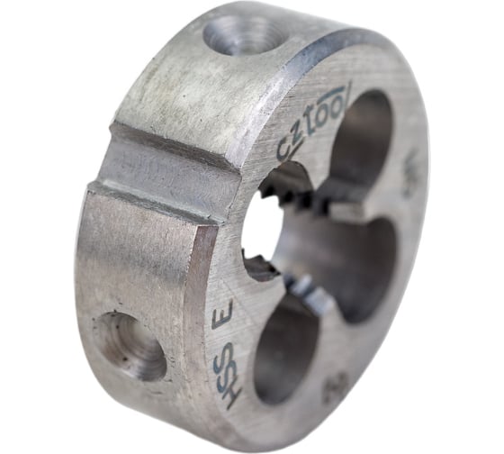 Плашка Bucovice Tools M 6 Шаг 1.0 HSSE 20x7мм 290060