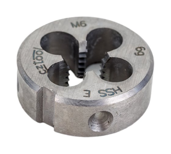 Плашка Bucovice Tools M 6 Шаг 1.0 HSSE 20x7мм 290060