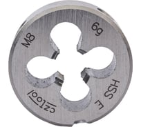 Плашка Bucovice Tools M 8 Шаг 1.25 HSSE 25x9мм 290080