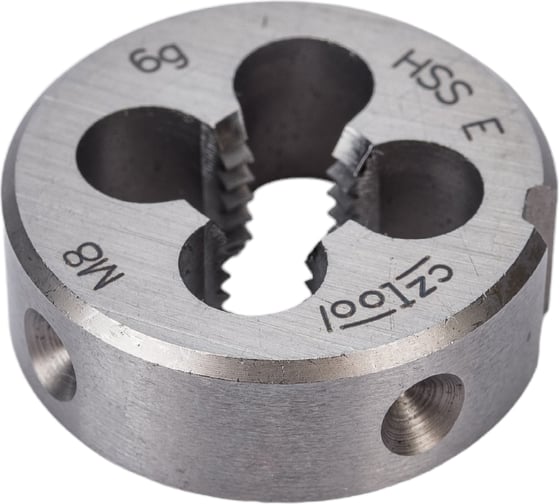 Плашка Bucovice Tools M 8 Шаг 1.25 HSSE 25x9мм 290080