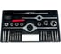 Набор метчиков и плашек Bucovice Tools M3-M12 115CrV3 34 предмета 310120 5
