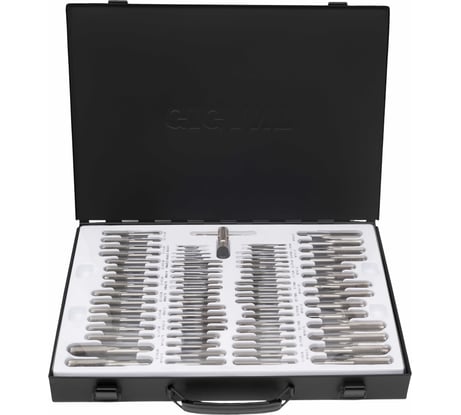 Набор метчиков и плашек, 110 предметов Gigant STD110