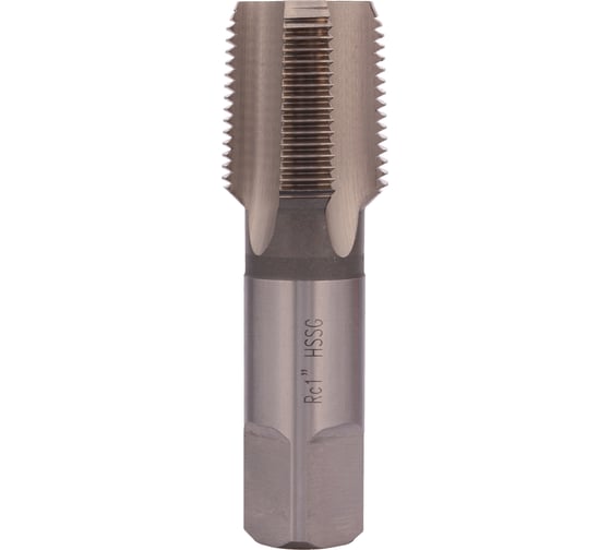 Метчик VOELKEL трубный конический Rc 1-11 HSS-G V63726