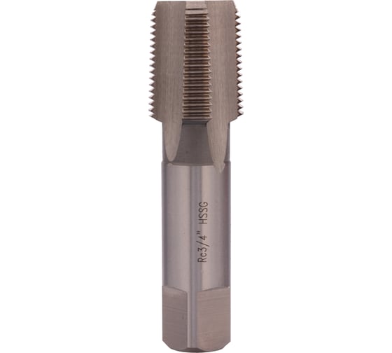 Метчик VOELKEL трубный конический Rc 3/4-14 HSS-G V63722 1