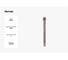 Метчик VOELKEL машинный спиральный М 10 шаг 1.0мм HSSE DIN374 V39715 3
