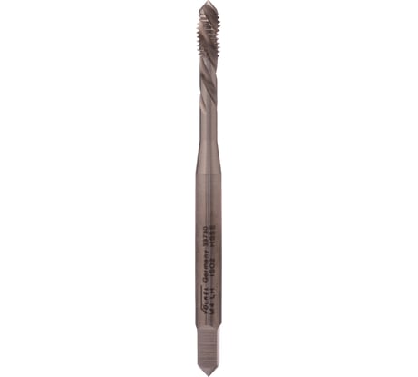 Метчик VOELKEL машинный спиральный левый М 4 шаг 0.7мм HSSE DIN371 V33730