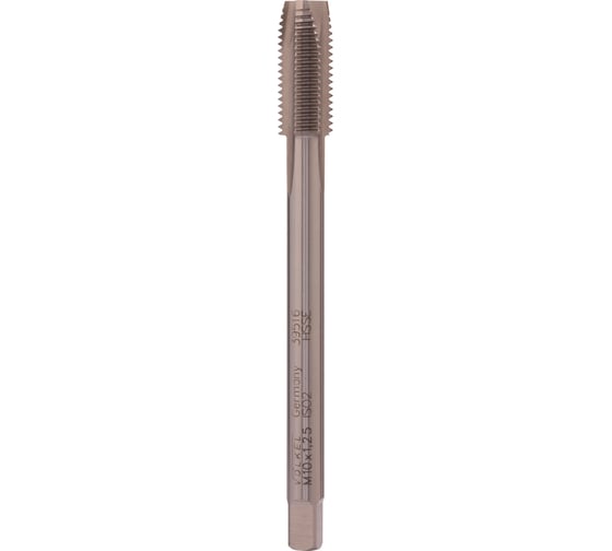 Метчик VOELKEL машинный М 10 шаг 1.25мм HSSE DIN374 V39516