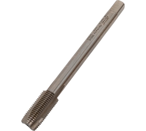 Метчик VOELKEL машинный М 10 шаг 1.0мм HSSE DIN374 V39515 1
