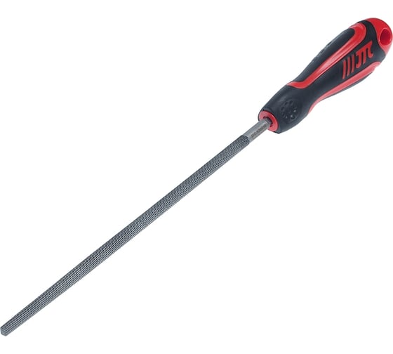 Круглый напильник JTC 255 мм, №3, 60 HRC JTC-7118R