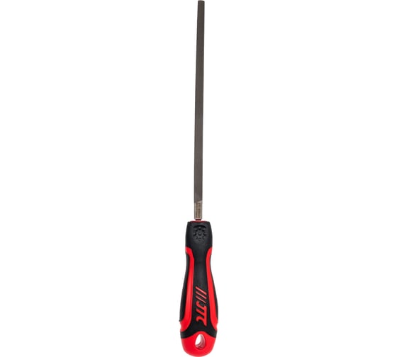 Квадратный напильник JTC 200 мм, №3, 60 HRC JTC-K8053S