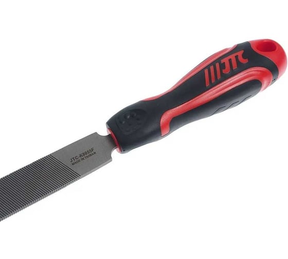 Плоский напильник JTC 200 мм, №2, 60 HRC JTC-K8055F