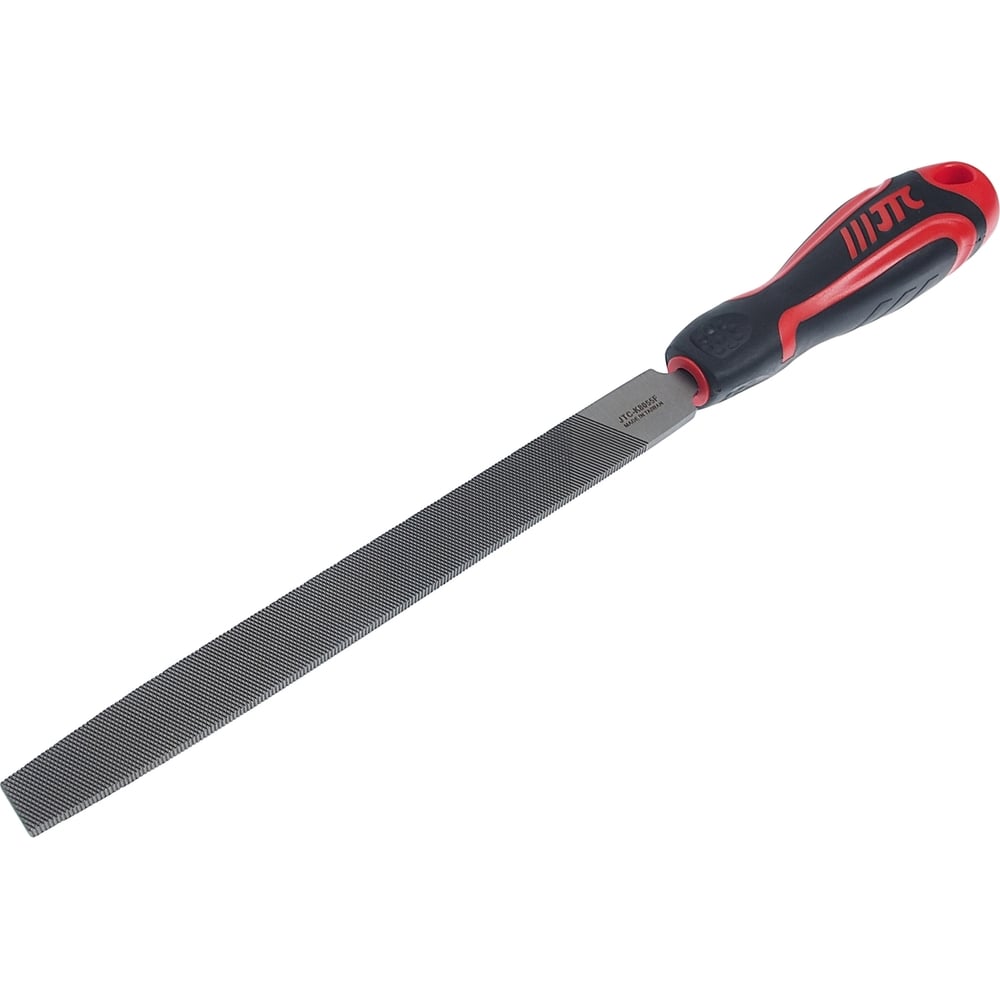 ПлоскийнапильникJTC255мм,№4,60HRCJTC-7117F