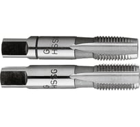 Ручные метчики PROJAHN G (BSP) 1-11, HSS, DIN 5157, 6H, комплект из 2 штук 93605